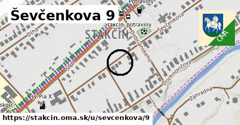 Ševčenkova 9, Stakčín