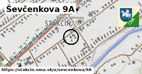 Ševčenkova 9A, Stakčín