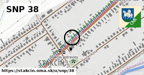 SNP 38, Stakčín