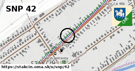 SNP 42, Stakčín