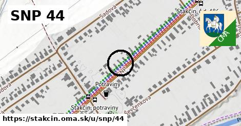 SNP 44, Stakčín