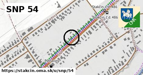 SNP 54, Stakčín