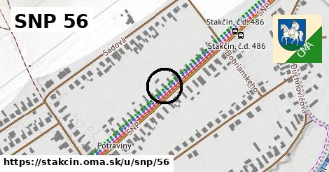 SNP 56, Stakčín