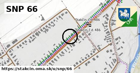 SNP 66, Stakčín