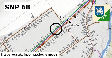 SNP 68, Stakčín