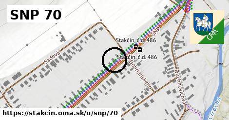 SNP 70, Stakčín