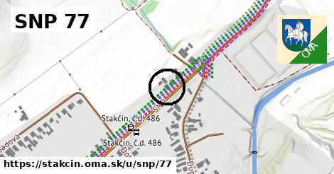 SNP 77, Stakčín