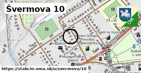 Švermova 10, Stakčín