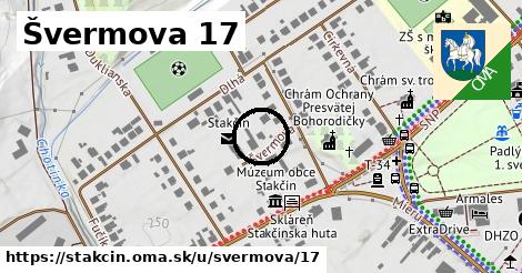 Švermova 17, Stakčín