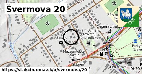 Švermova 20, Stakčín