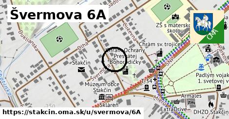 Švermova 6A, Stakčín