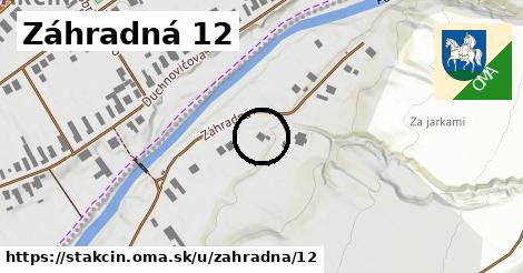 Záhradná 12, Stakčín