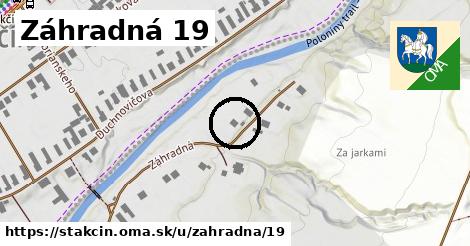 Záhradná 19, Stakčín