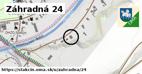 Záhradná 24, Stakčín