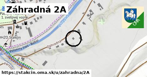 Záhradná 2A, Stakčín