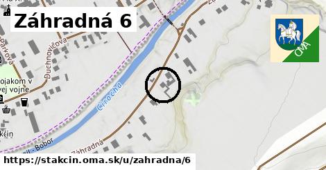 Záhradná 6, Stakčín