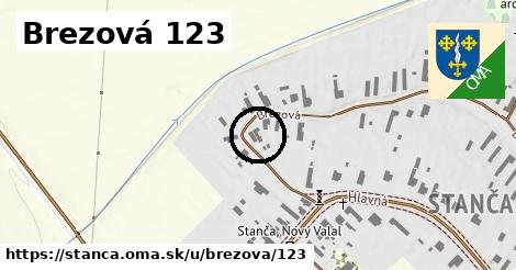 Brezová 123, Stanča