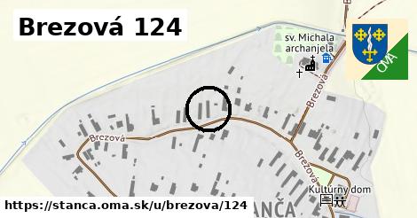 Brezová 124, Stanča