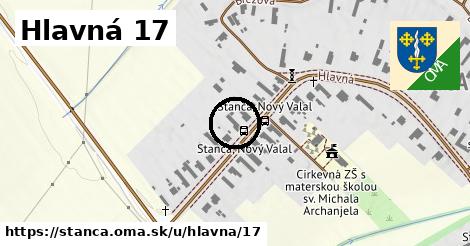 Hlavná 17, Stanča