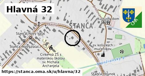 Hlavná 32, Stanča