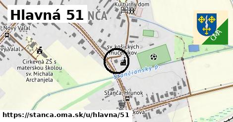 Hlavná 51, Stanča