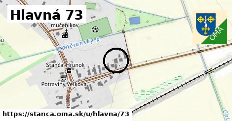 Hlavná 73, Stanča