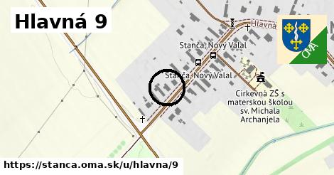 Hlavná 9, Stanča