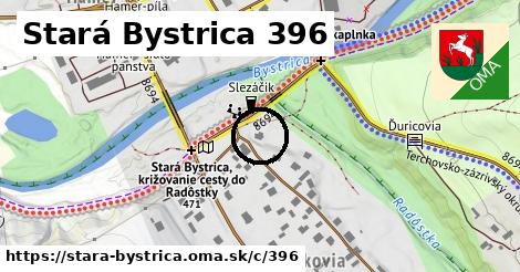 Stará Bystrica <span class="supisne">396</span>