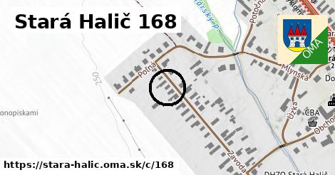 Stará Halič <span class="supisne">168</span>