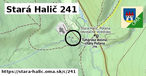 Stará Halič <span class="supisne">241</span>