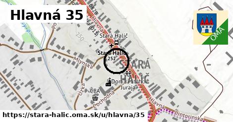Hlavná 35, Stará Halič