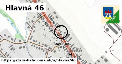 Hlavná 46, Stará Halič