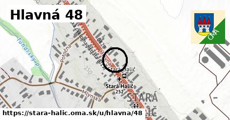 Hlavná 48, Stará Halič