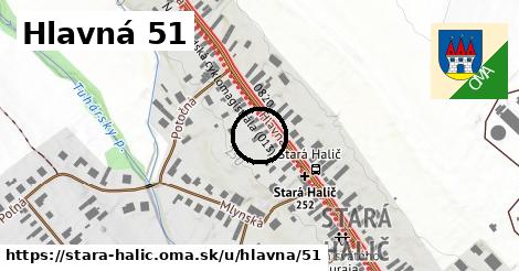 Hlavná 51, Stará Halič