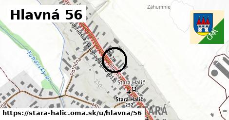 Hlavná 56, Stará Halič