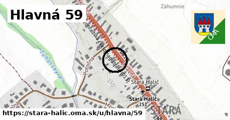 Hlavná 59, Stará Halič