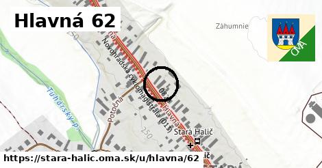 Hlavná 62, Stará Halič