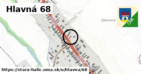 Hlavná 68, Stará Halič