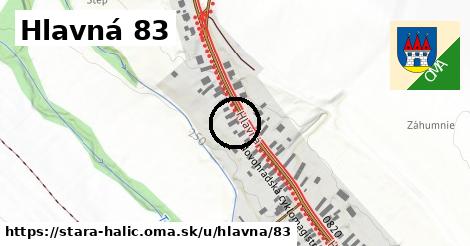 Hlavná 83, Stará Halič