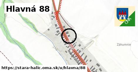 Hlavná 88, Stará Halič