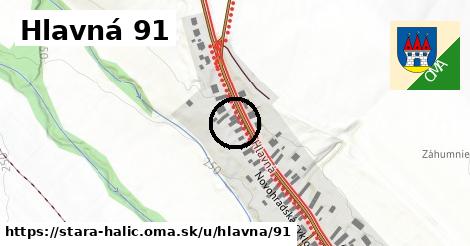 Hlavná 91, Stará Halič