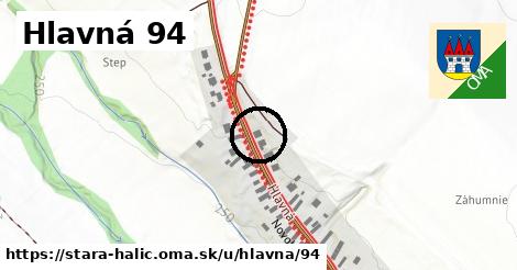 Hlavná 94, Stará Halič