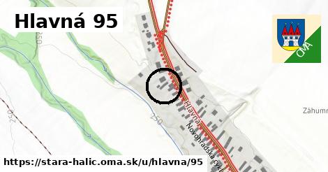 Hlavná 95, Stará Halič