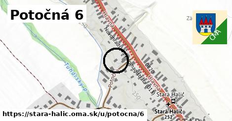 Potočná 6, Stará Halič