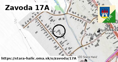 Zavoda 17A, Stará Halič