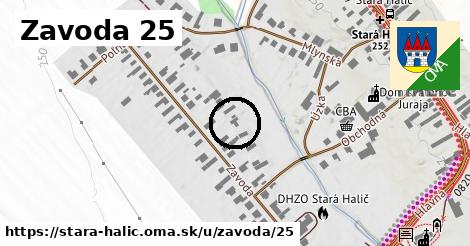 Zavoda 25, Stará Halič