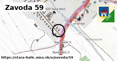 Zavoda 59, Stará Halič