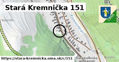 Stará Kremnička <span class="supisne">151</span>