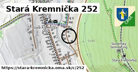Stará Kremnička <span class="supisne">252</span>