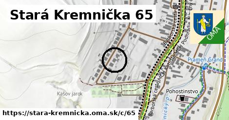 Stará Kremnička <span class="supisne">65</span>